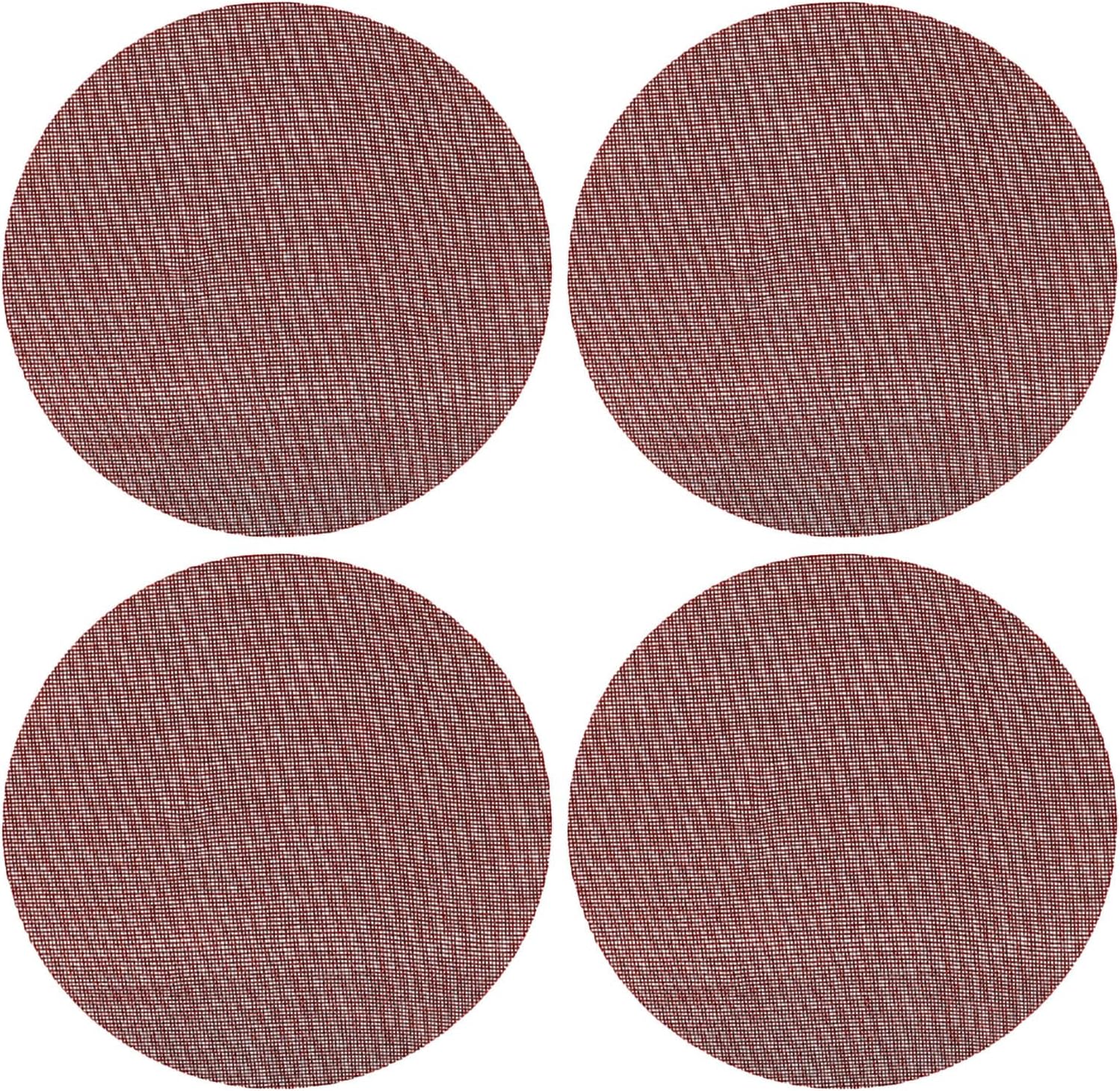 4pcs Round Ceiling Lampshade Diffuser, 6.3In Anti-Glare Light Shade Plate for Pendant Lights Downlight Spotlight, Round Lampshade Cover (Brown)