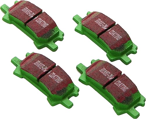 EBC Brakes DP61682 Serie 6000 Greenstuff Pastilla de freno para camiones y SUV