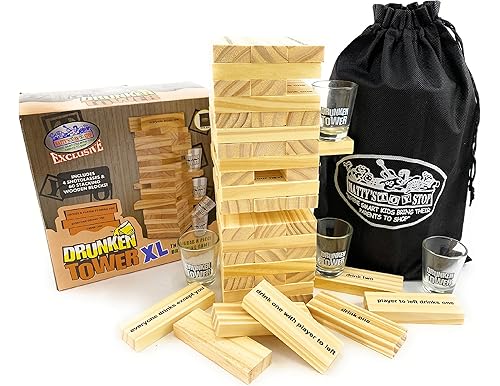 Best Drunken Jenga Games for Adults 2024: Unbox the Wildest Party Entertainment
