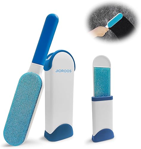 Cepillo removedor de pelo de mascotas – Cepillo removedor de pelo de gato y perro, cepillo de pelusa de doble cara, cepillos limpiadores de pelo de