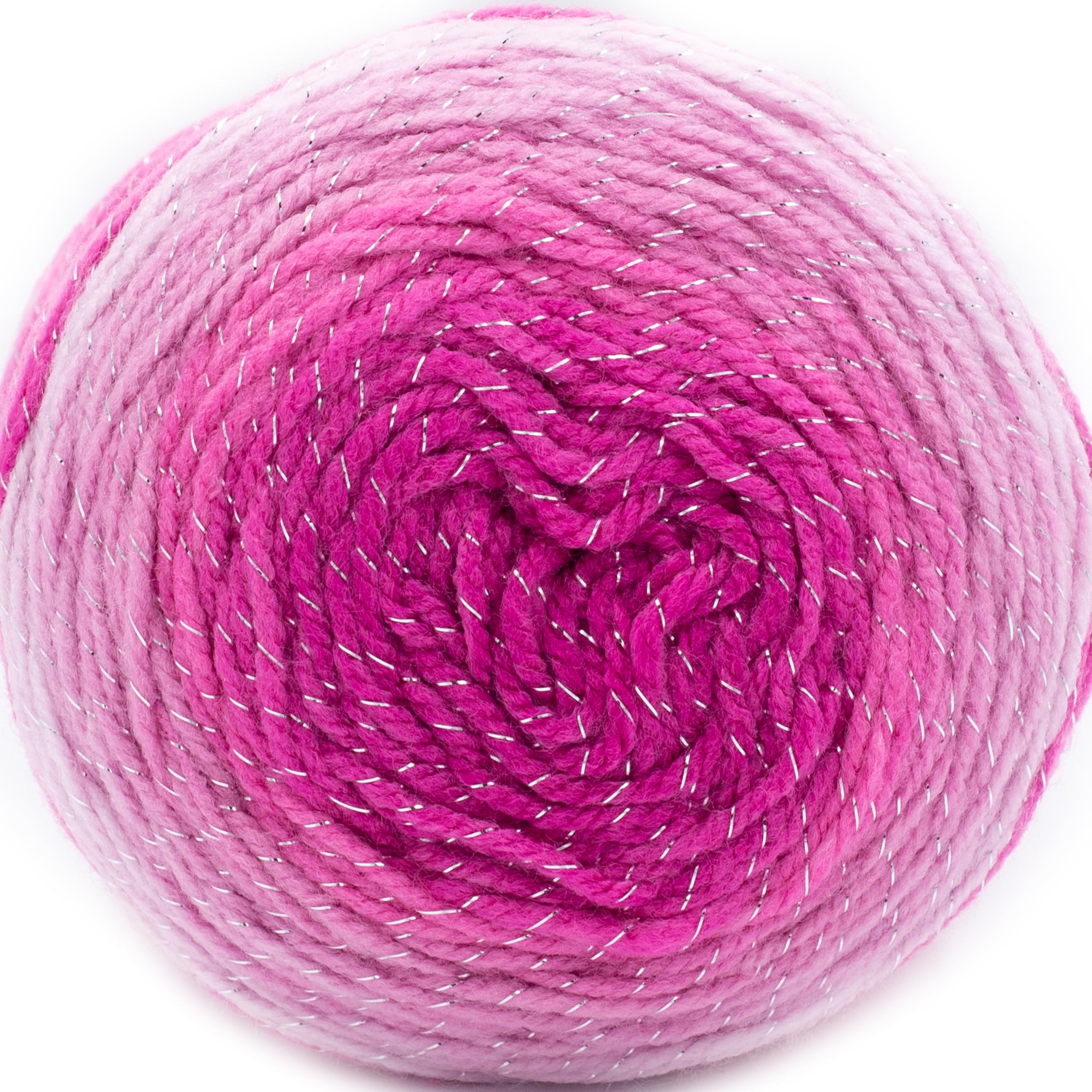 Lion Brand Yarn Przędza Mandala Sparkle, Baran
