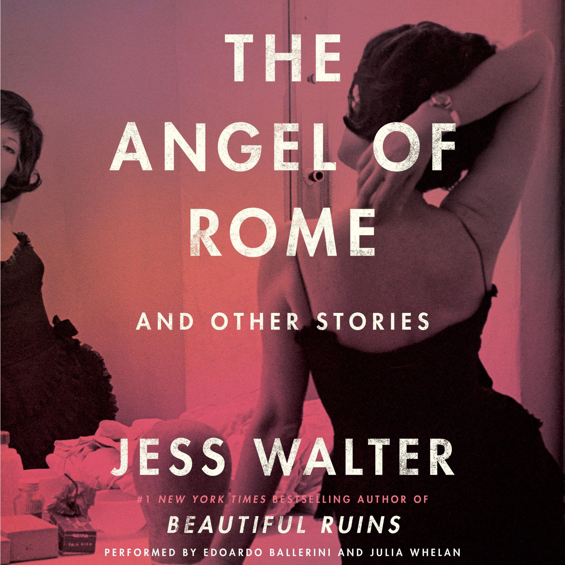 Cover art for The Angel of Rome