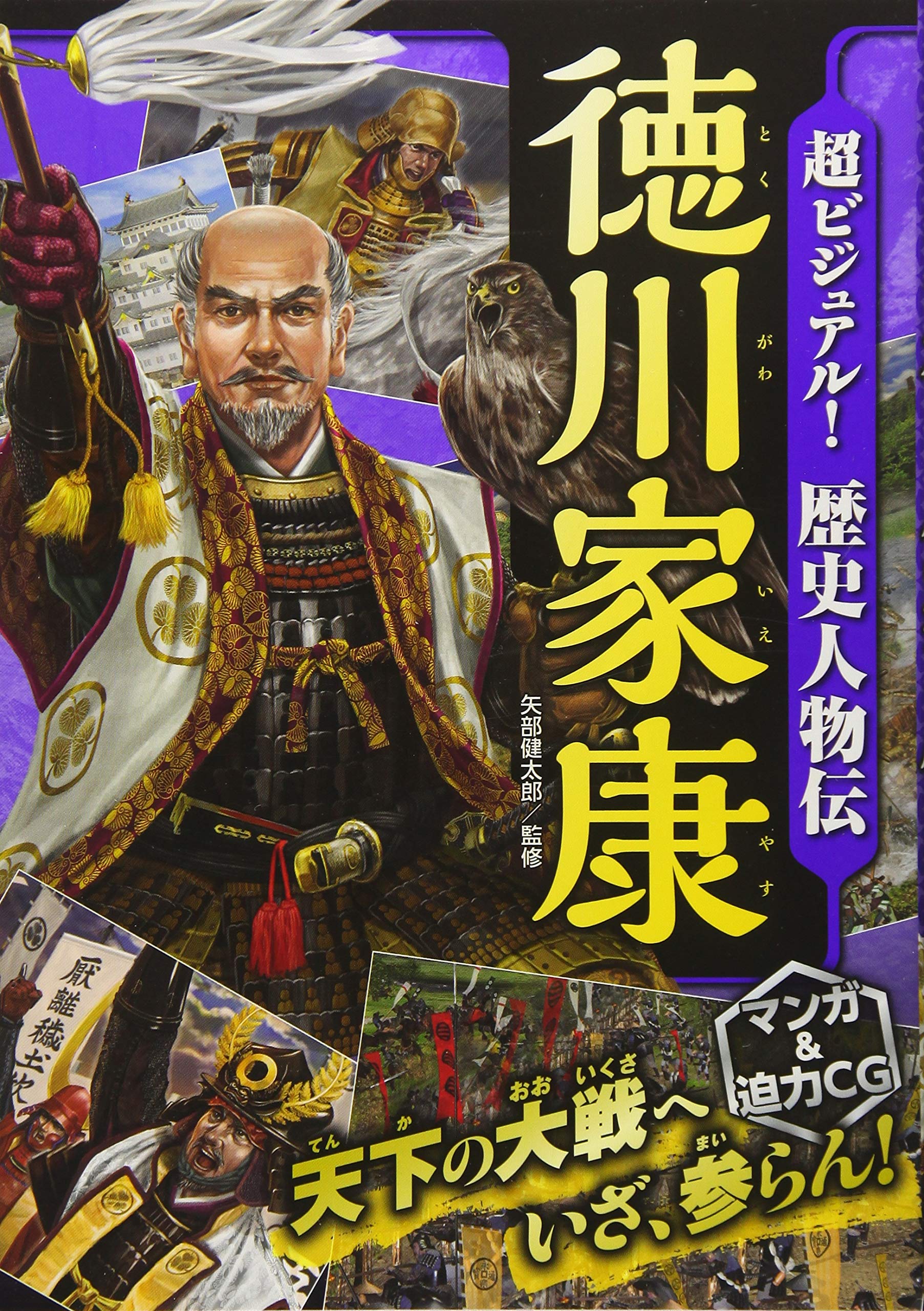 超ビジュアル 歴史人物伝 徳川家康 矢部健太郎 本 通販 Amazon