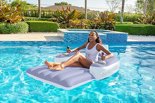 Miniatura 8 de Splash Runner Pro Edition de Poolcandy - La mejor tumbona motorizada para piscina que llevará tu experiencia en la piscina, lago o río al siguiente