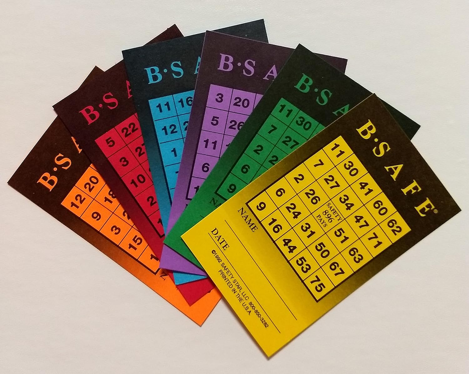 B-Safe Safety Bingo Program