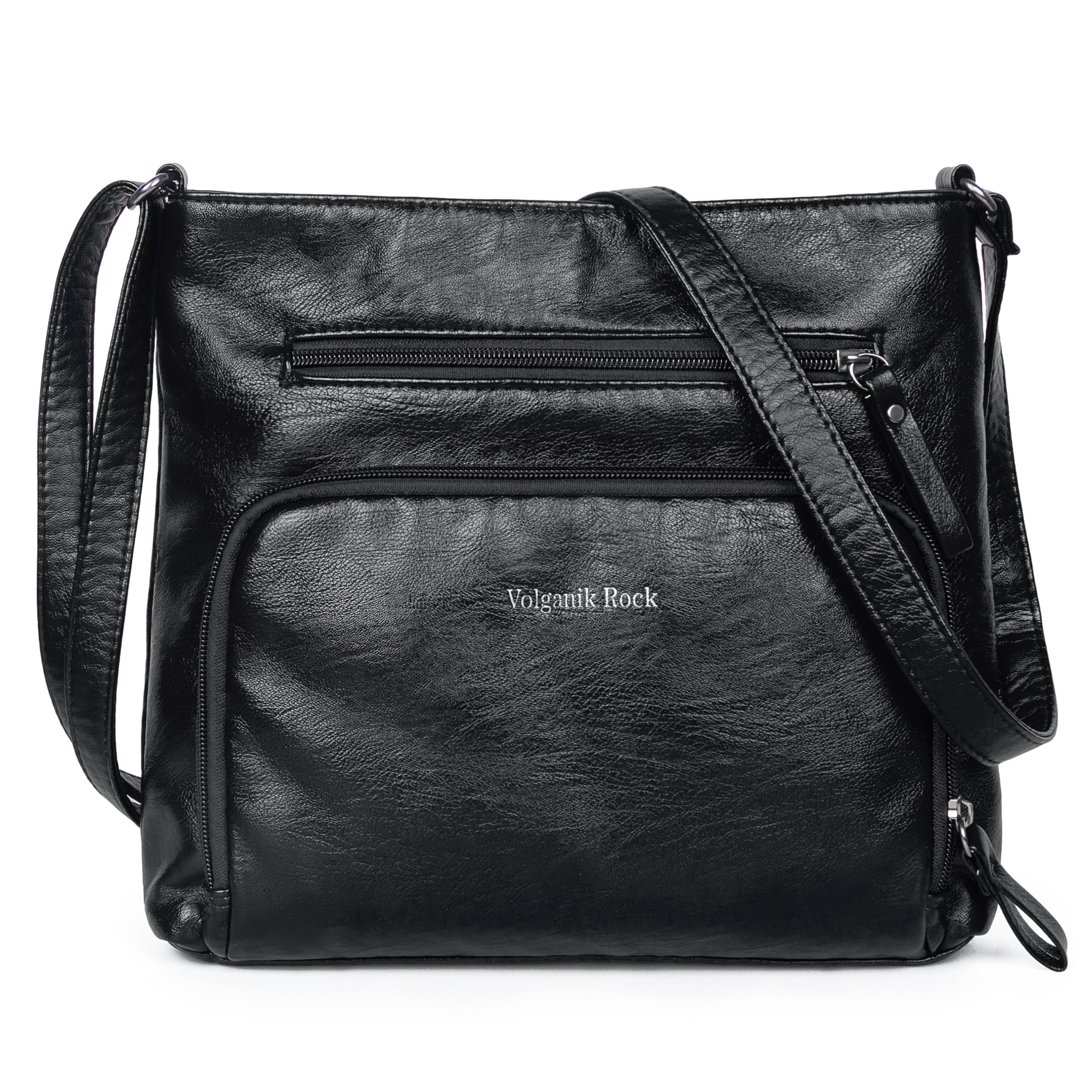 Crossbody Purses for Women Soft Vegan Leather Cross Body Handbag Lightweight Medium Shoulder Purse Travel Casual Bag