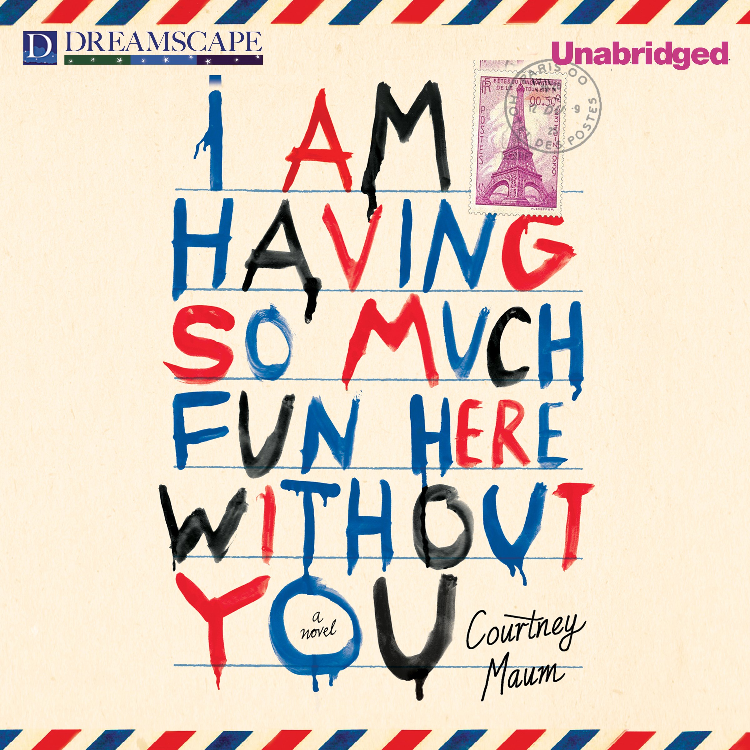 Cover art for I Am Having So Much Fun Here Without You