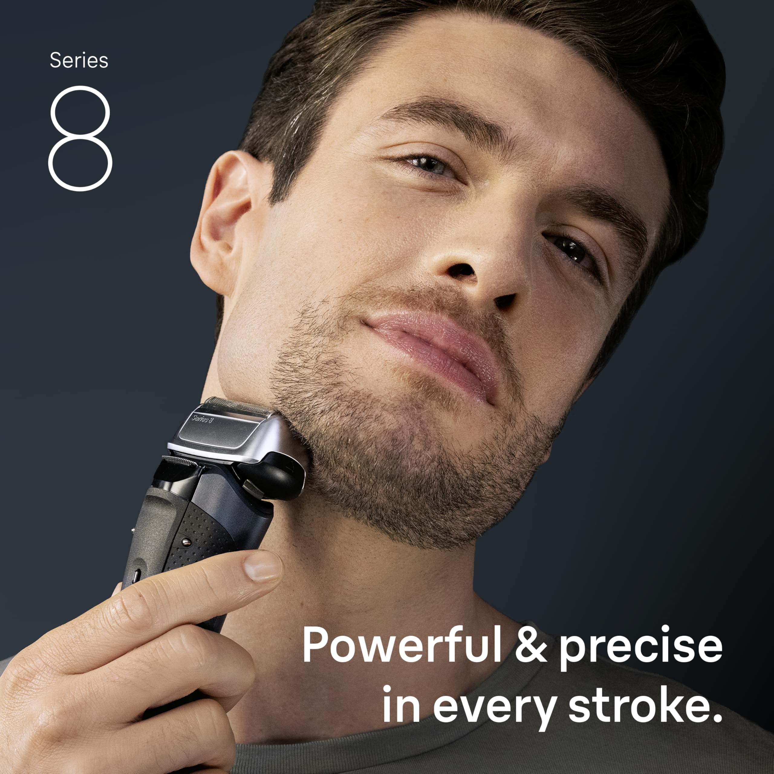 Amazon.co.jp: Braun Series 8 電動シェーバー 男性用 4+1シェービング