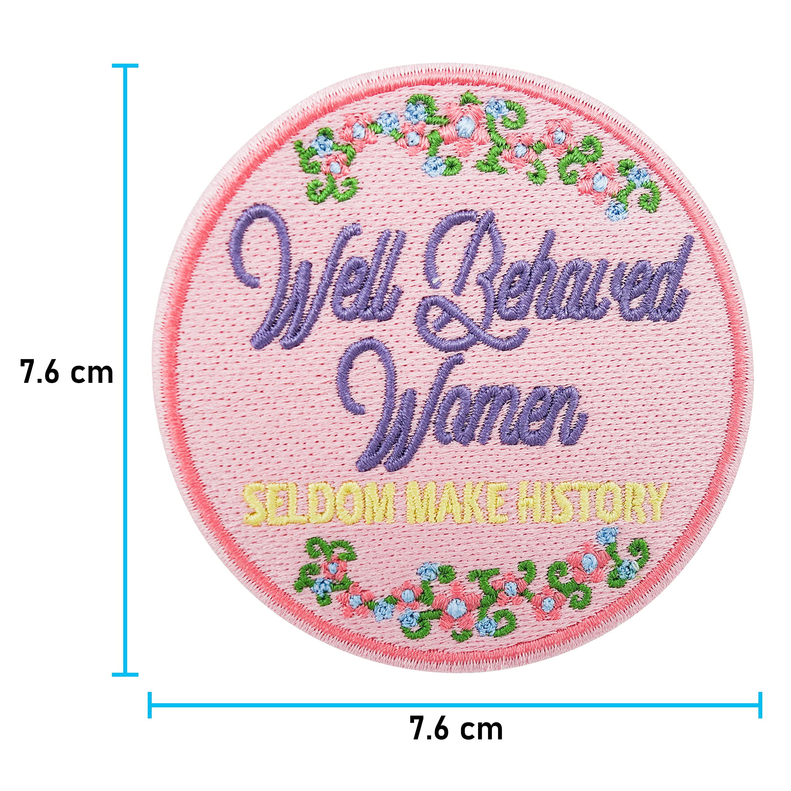 Finally Home Patch om op te strijken - Send Nudes | Sexy Girl Patches, vrouwen strijkplaatje, patch