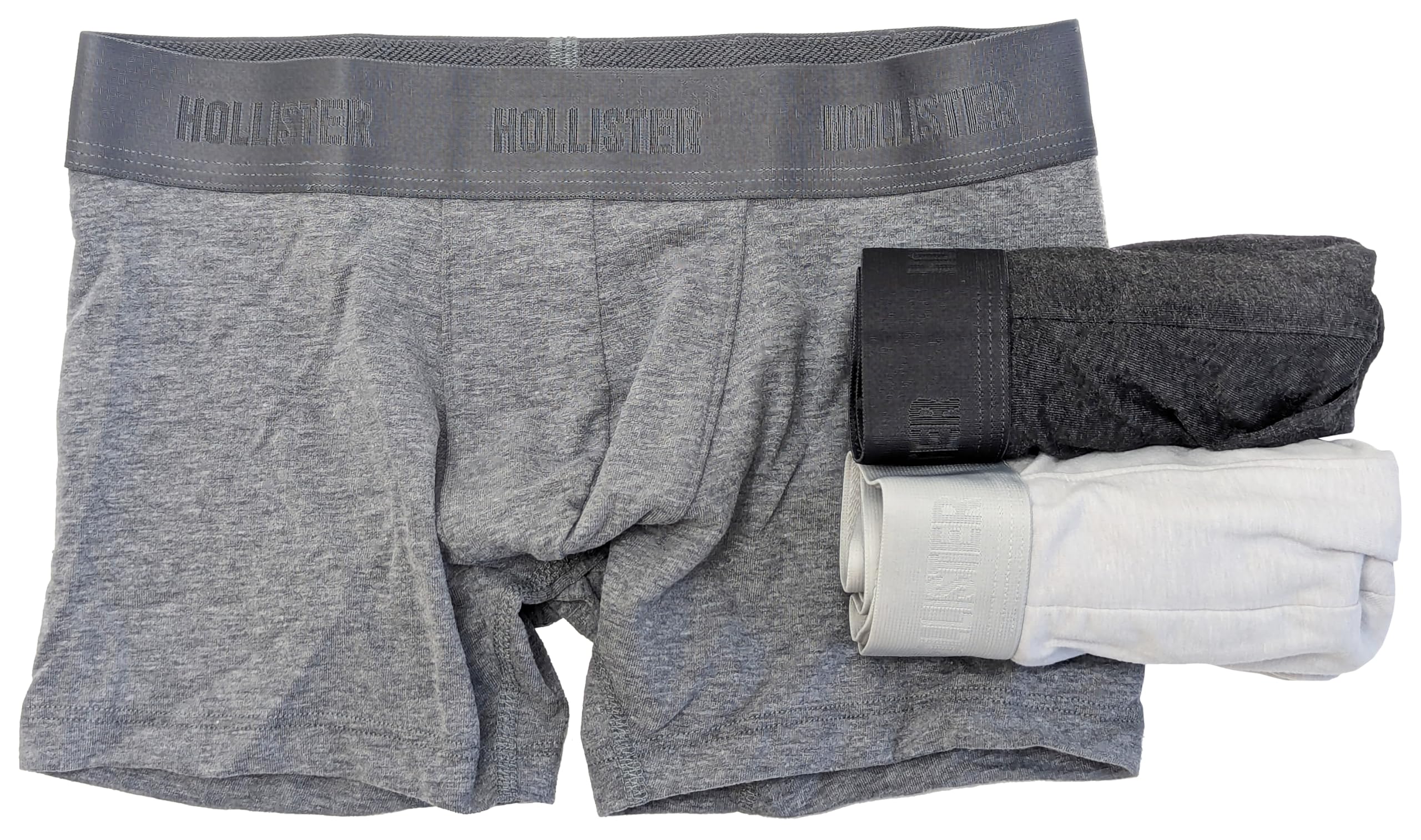 Hollister Men's Epic Flex Classic Trunk Boxer Briefs (Pack) (4" inseam) - Afbeelding 37 van 140