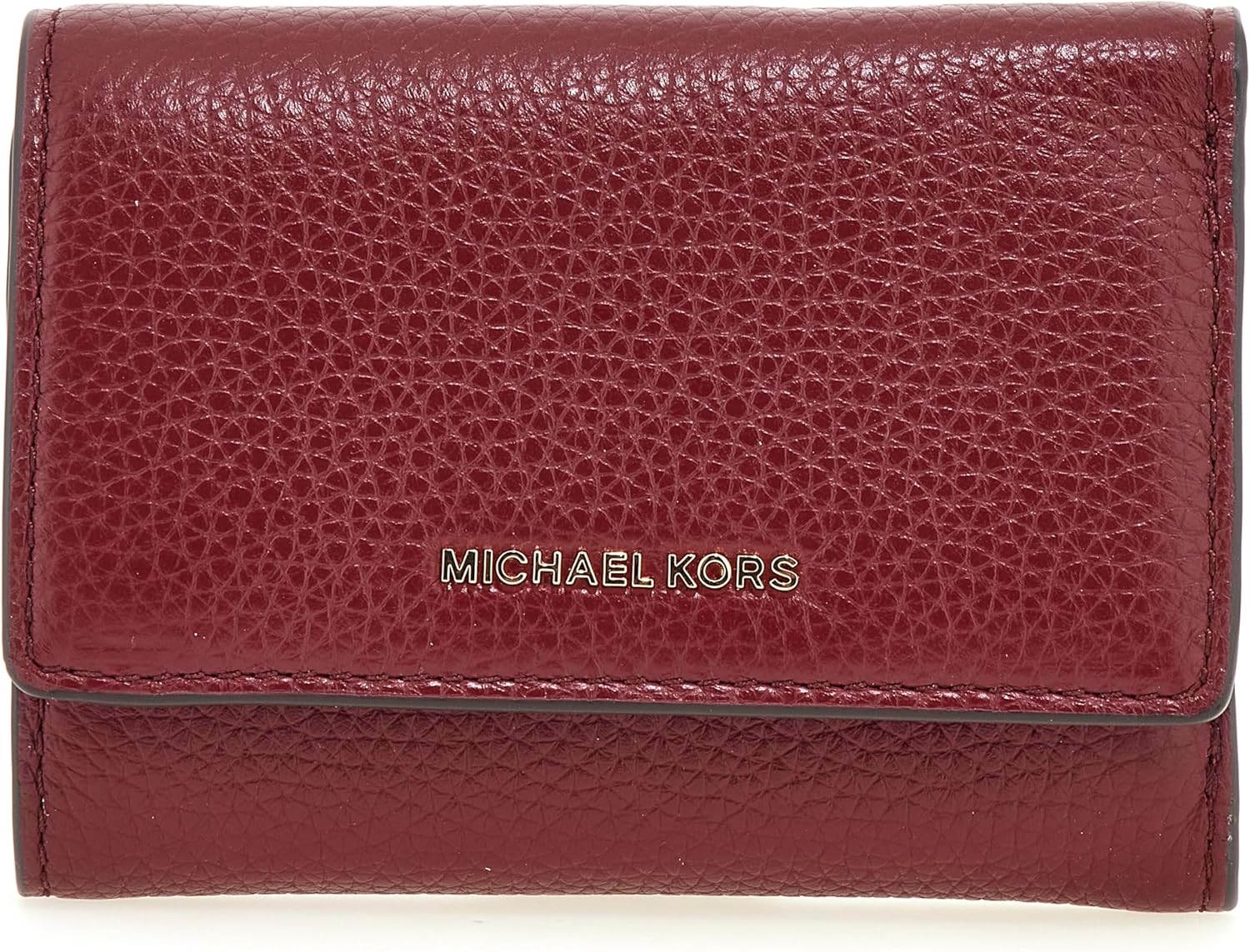 Michael Kors Women's Md Trifold Wallet, Purple (mulberry), One Size One Size Purple (mulberry) - Image 1 of 6