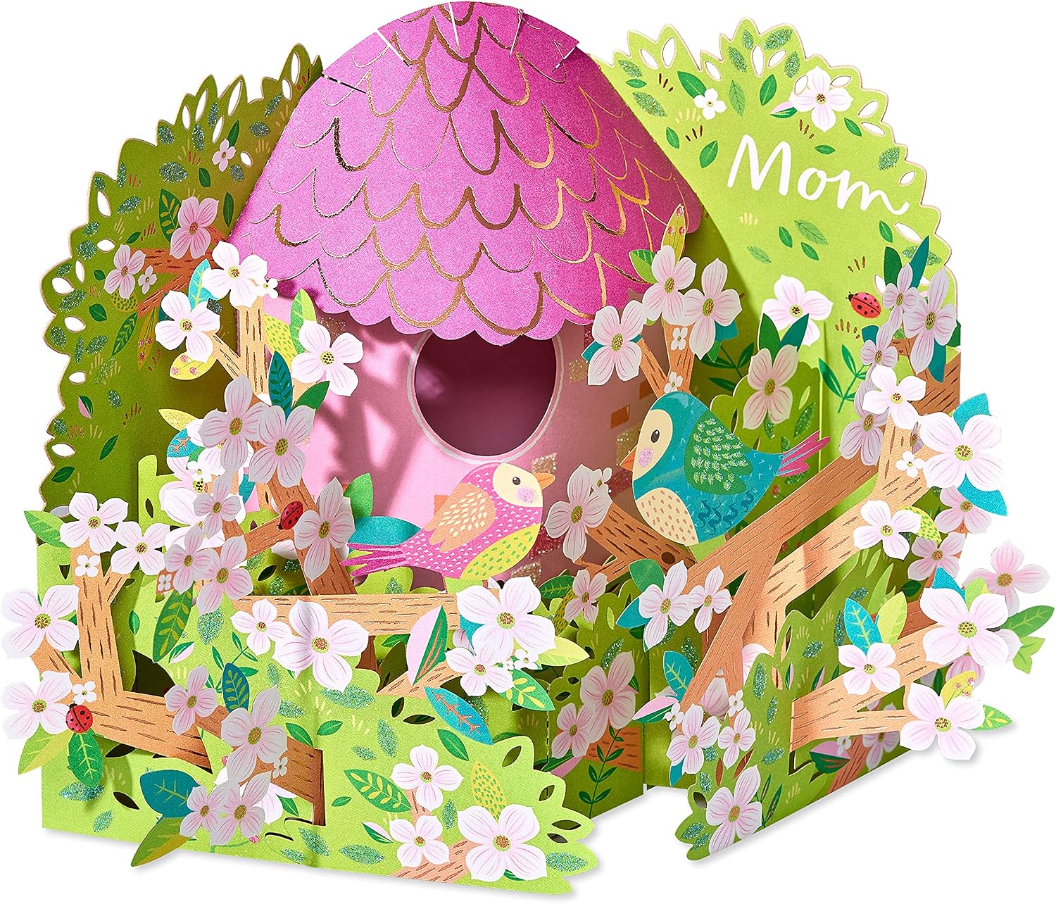American Greetings Pop Up Mothers Day Card (So Lucky To Have You)