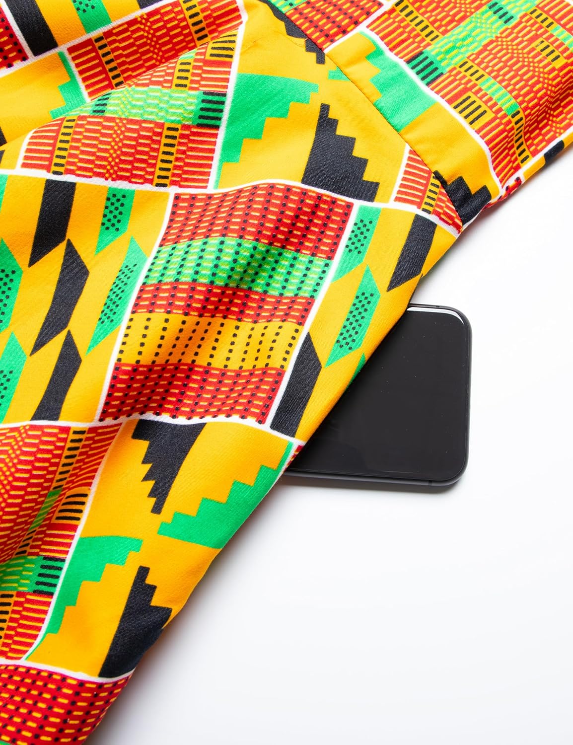 African Print Sleeveless Dress Ankara Lace-up Dress Wax Fashion Dress - Image 4