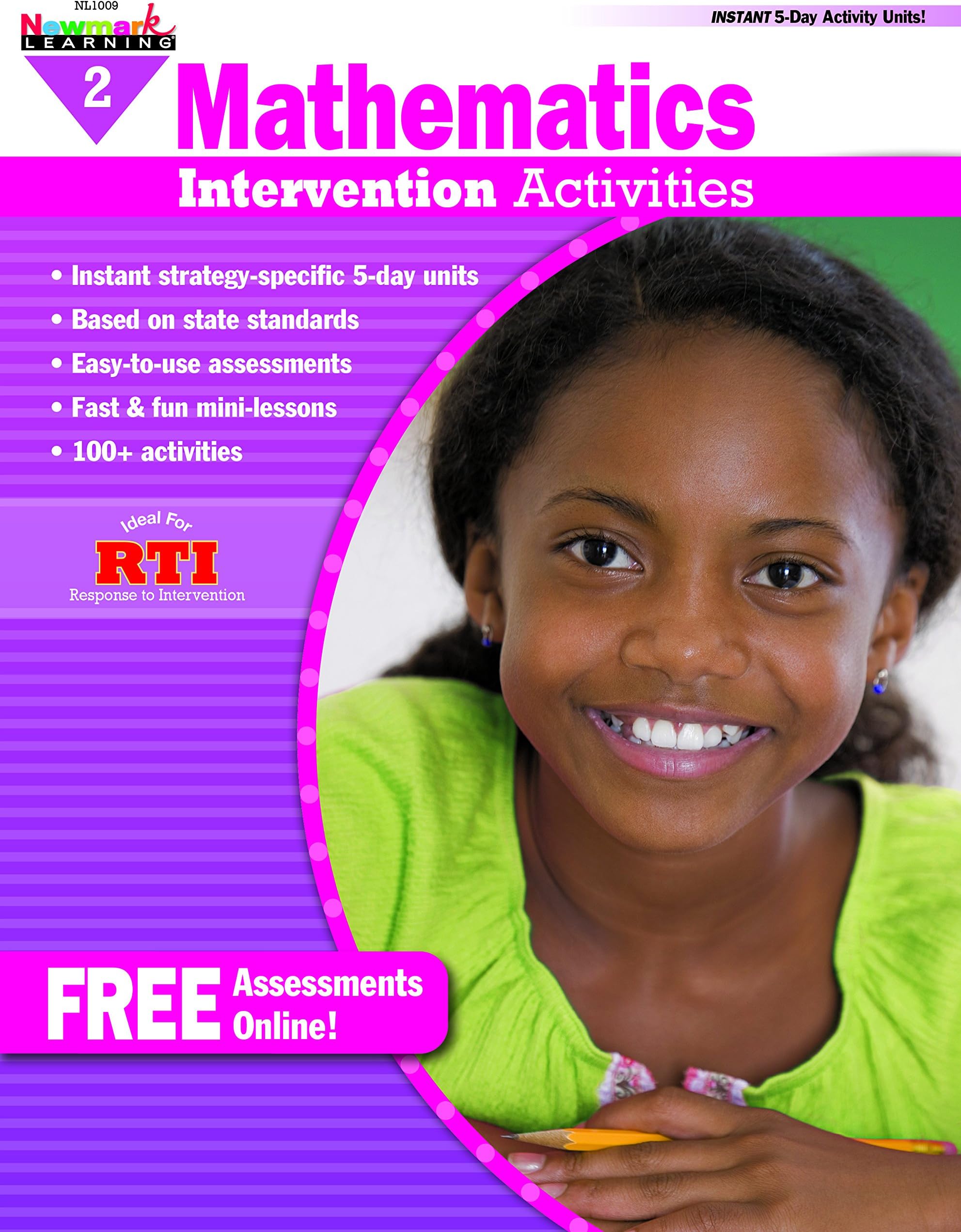 Mathematics Intervention Activities Grade 2 Book Teacher Resource