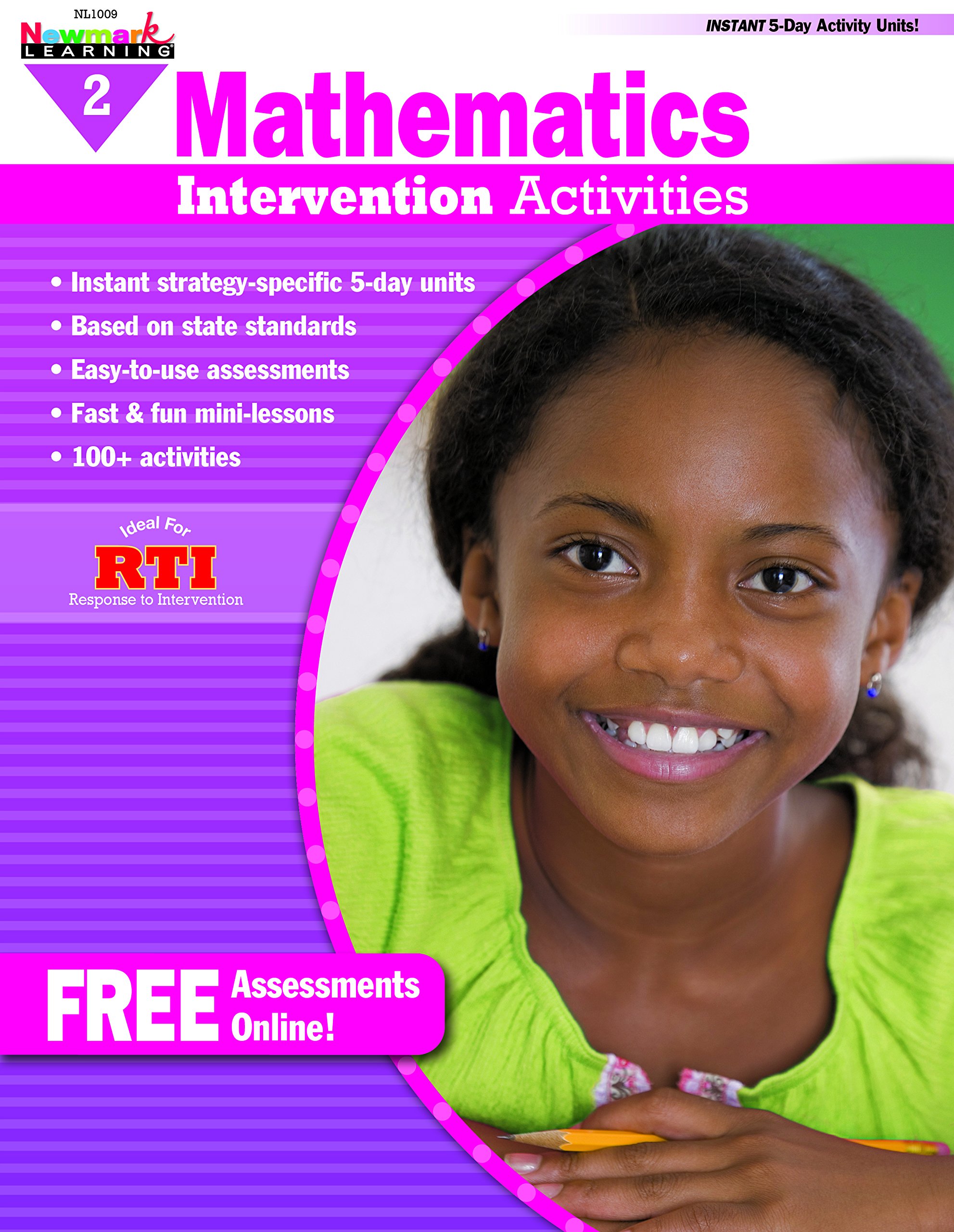 Mathematics Intervention Activities Grade 2 Book Teacher Resource