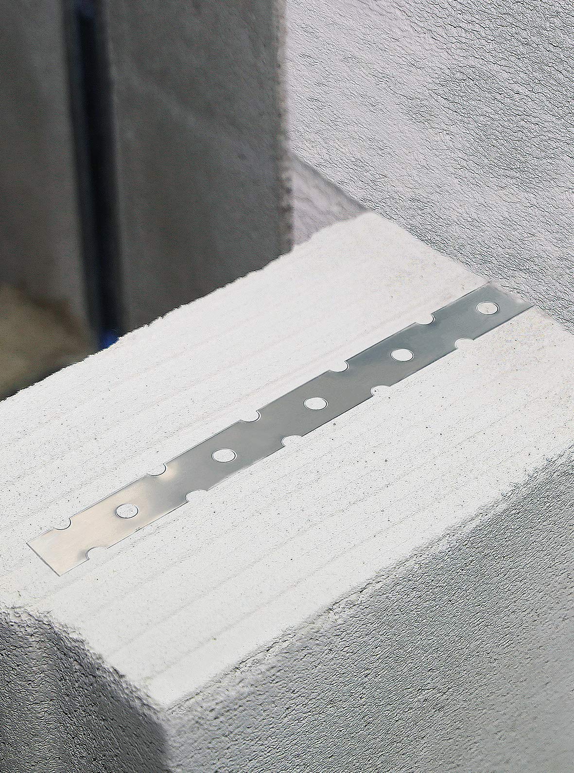 Mauerverbinder, Flachanker, Anschlussanker Länge 300 x Breite 15 x Stärke 0,5mm | 50 Stück