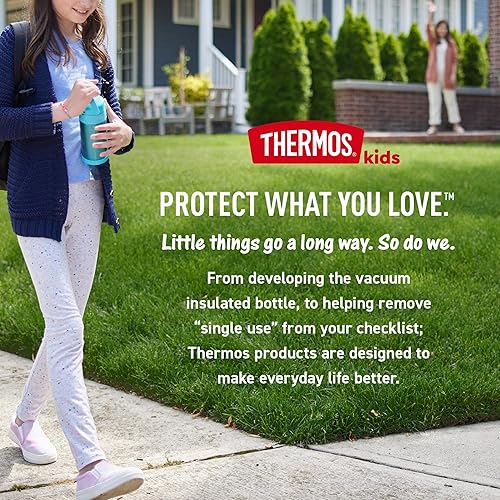 Miniatura 7 de THERMOS FUNTAINER - Tarro de alimentos aislado de 10 onzas, tarro de comida para niños con cuchara plegable, Spider-Man