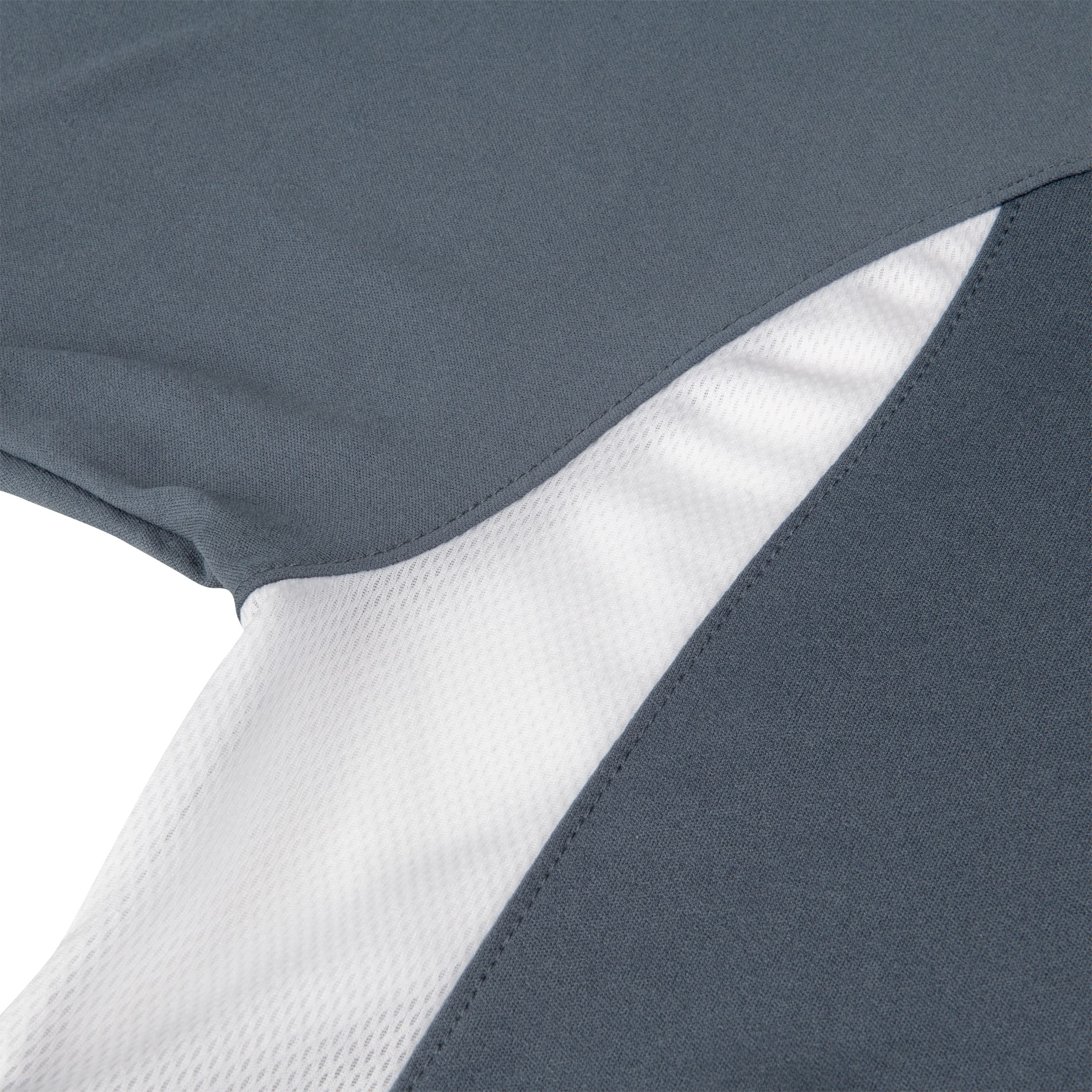 Champro Maillot de Baseball/Softball pour Homme BS63AGHW3XL Wild Card en Polyester à 2 Boutons, Graphite, Blanc, XXXL