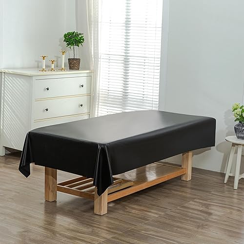 WenBags Sábanas de mesa de masaje duraderas de PVC, impermeable y a prueba de aceite, cubierta de protección para cama de masaje, sábanas de spa disponible en Yaxa Mexico