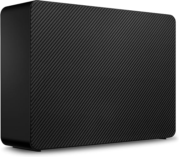 Seagate Expansion Desktop, 4TB, External Hard Drive, USB 3.0 (STKP4000400)