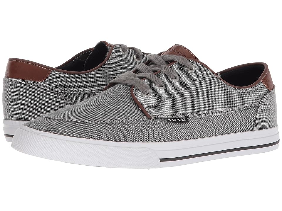 

Tommy Hilfiger Peril 3 (Grey/Cognac) Men's Shoes