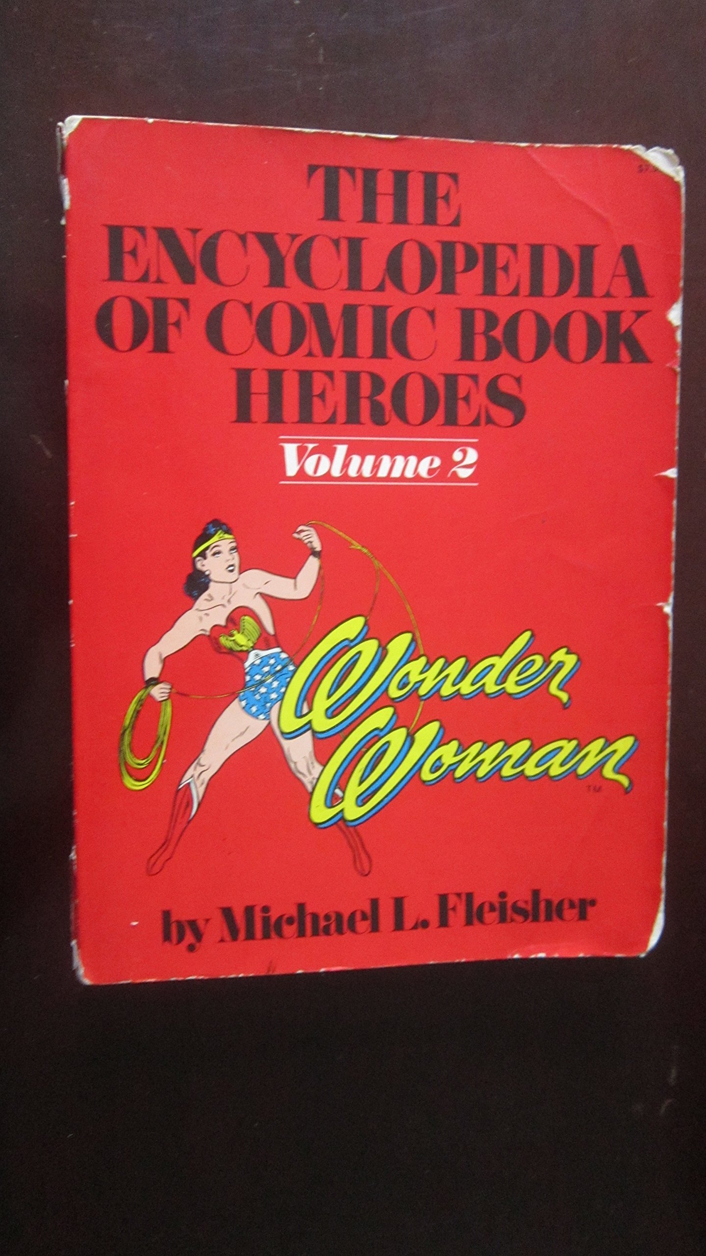 Buy Encyclopaedia of Comic Book Heroes: Wonderwoman v. 2 — BookShops.in
