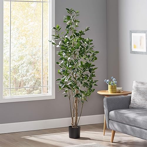 Miniatura 7 de Christopher Knight Home Plantas artificiales, 5.5 x 2 pies, verde