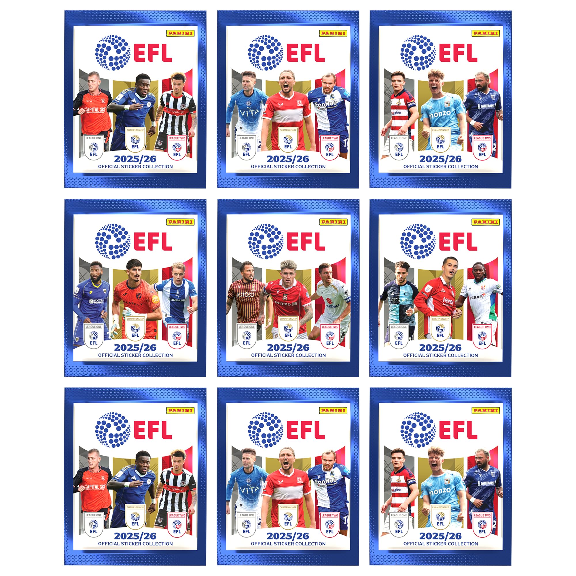 EFL 2026 Sticker Collection - Multiset, Mixed, Mixed - Image 2