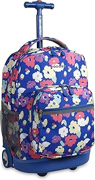 jworld rolling backpack amazon
