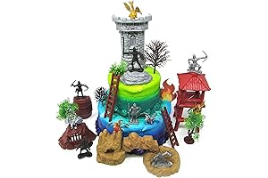 Dungeons & Dragons Cake Decorations: Epic Fantasy Accents for Unforgettable Celebrations