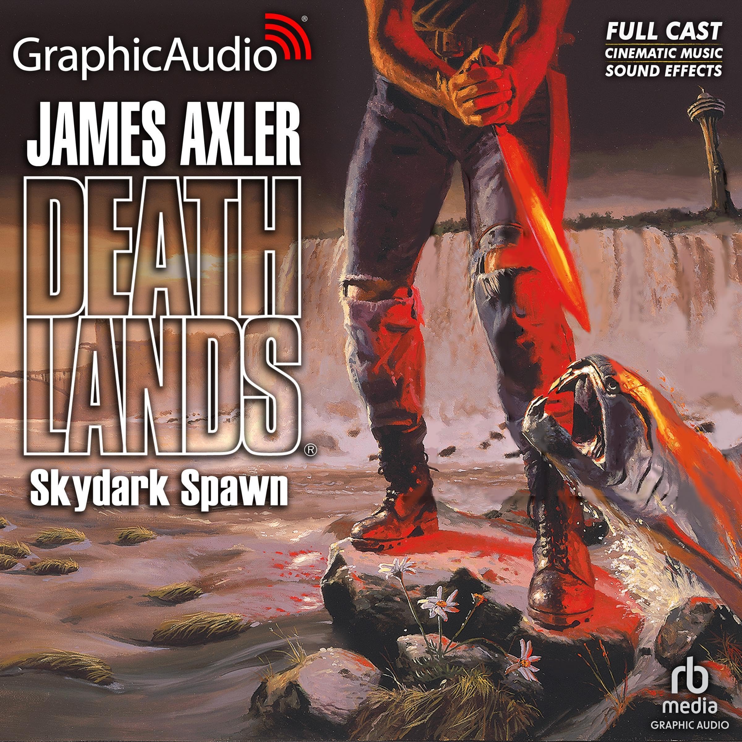 Cover art for Skydark Spawn [Dramatized Adaptation]