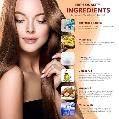 Miniatura 3 de Alda CACAU EXTREME - Plancha brasileña para tratamiento de queratina fórmula mejorada altura brillante 1 litro fabricada en Estados Unidos