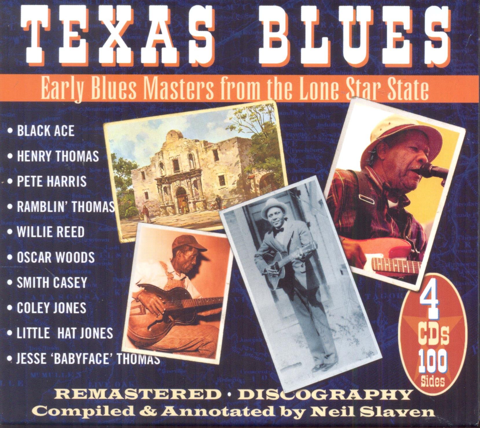 Texas Blues-Early Blues From The Lone Star State