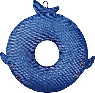 りぶはあと バスクッション リラバス サメのザップ (全長約33cm) お風呂 入浴グッズ 97825-63