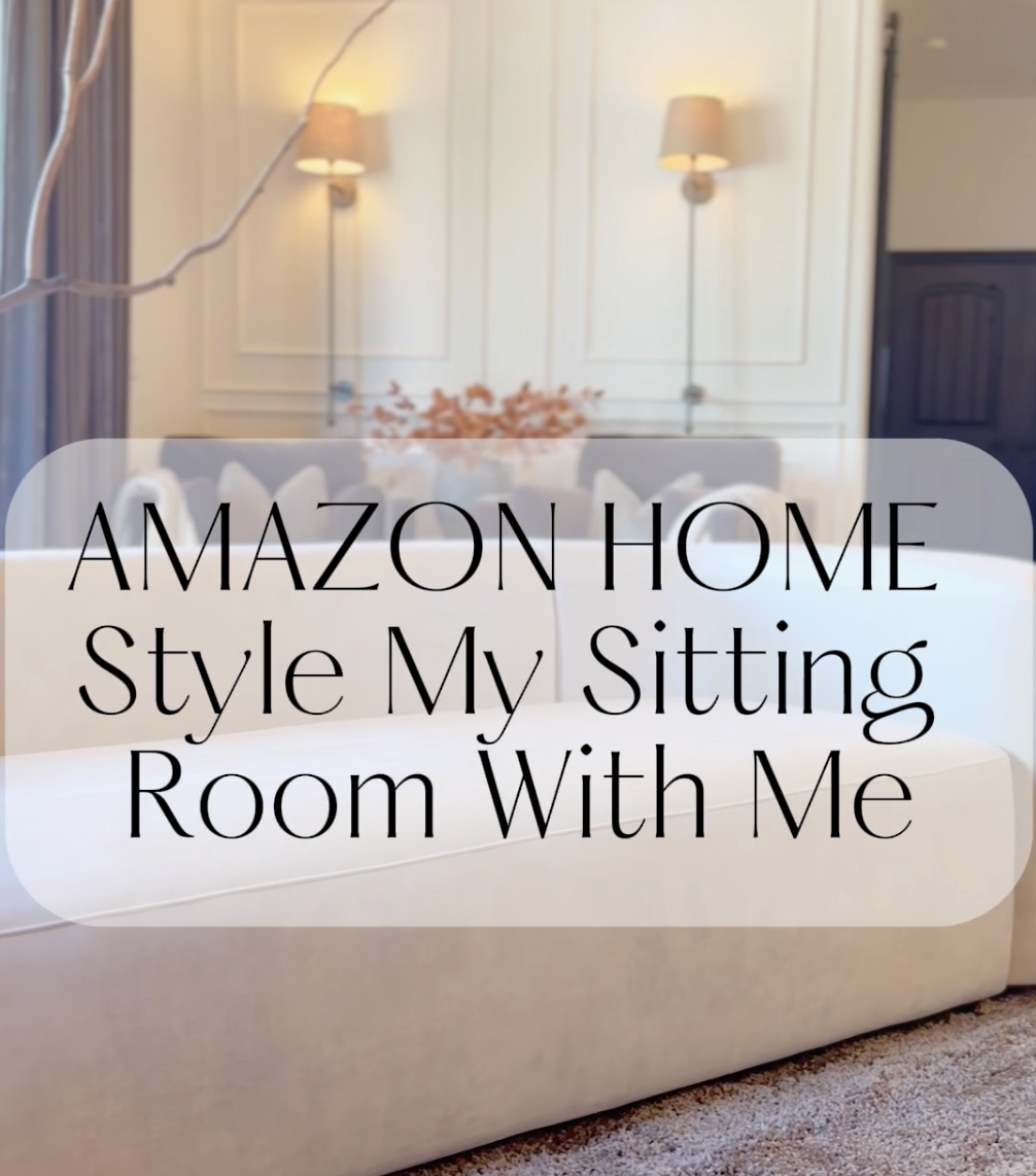 Watch Living Room Decor Ideas on Amazon Live