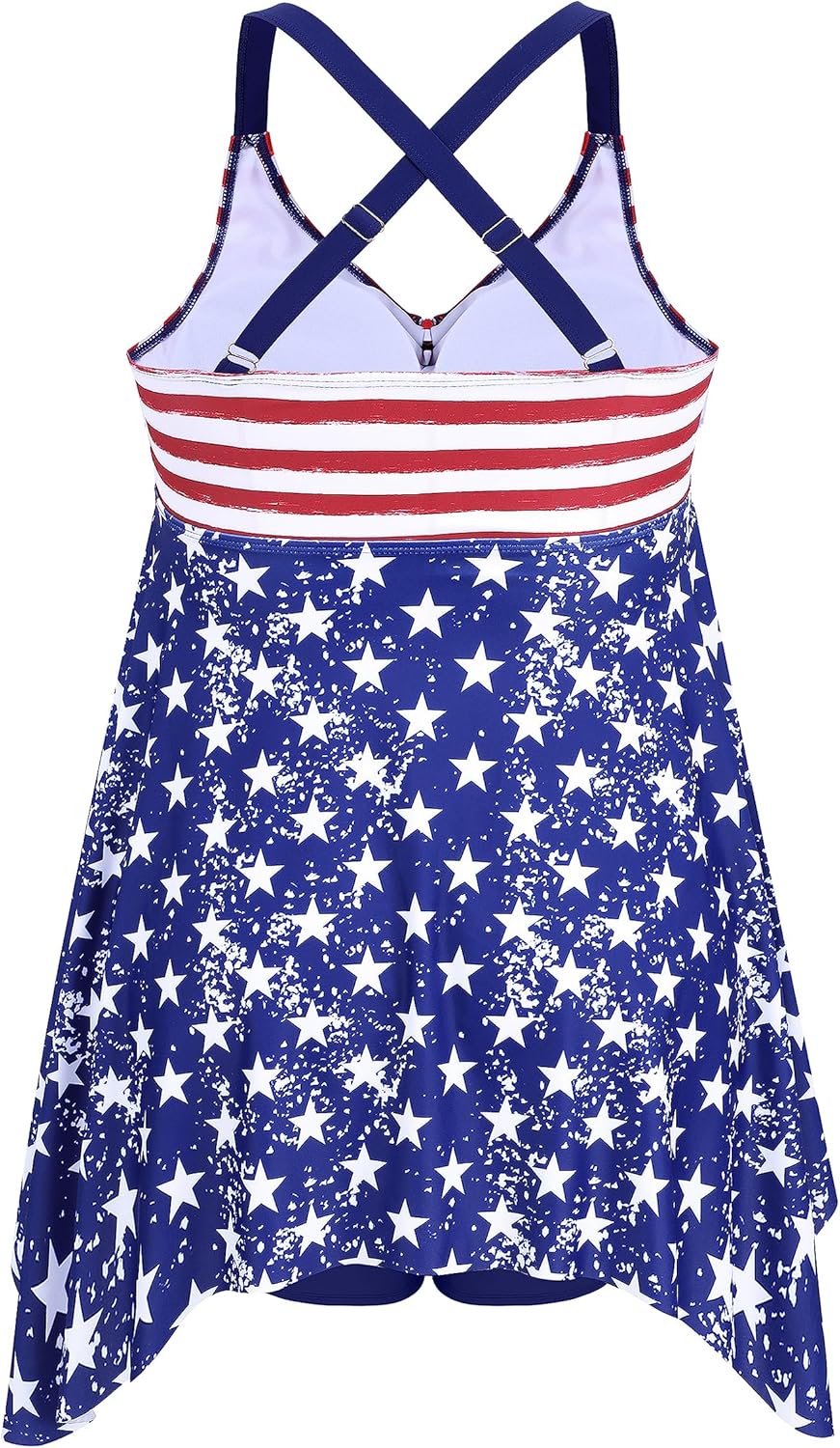 NIeyook Womens Plus Size Tankini Swimsuit 2026 Two Piece Tummy Control Bathing Suits for Women Swim Dress with Shorts