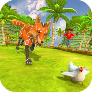 Jogos de sobrevivência de animais da família Fox simulator para crianças - Fox Simulator Fantasy Jungle (jogos infantis) - Fox Family - Jogos de Simulador de Animais para crianças