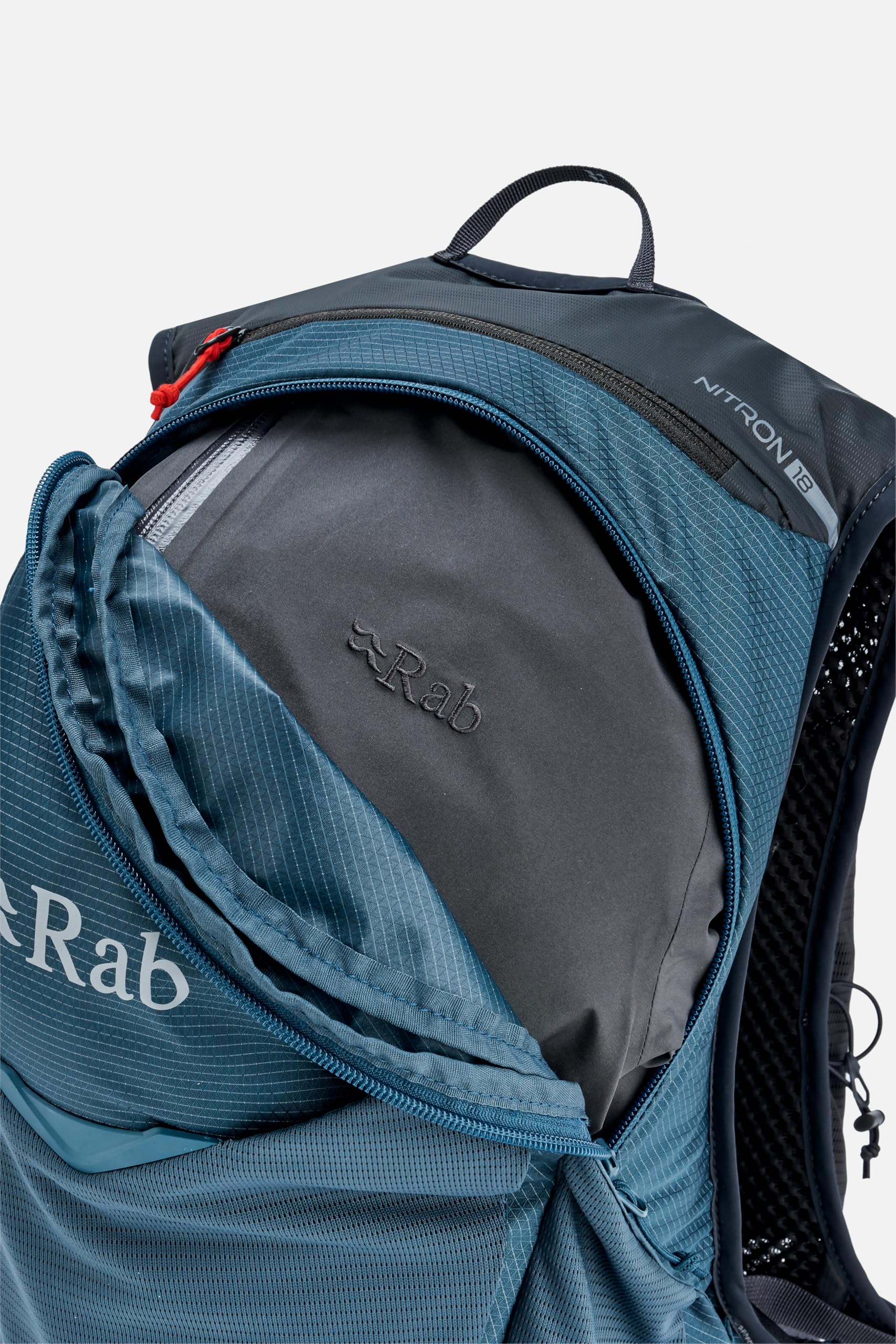 Rab Nitron Sac d'hydratation léger – Sac à dos confortable pour la randonnée, le trekking et la course à pied