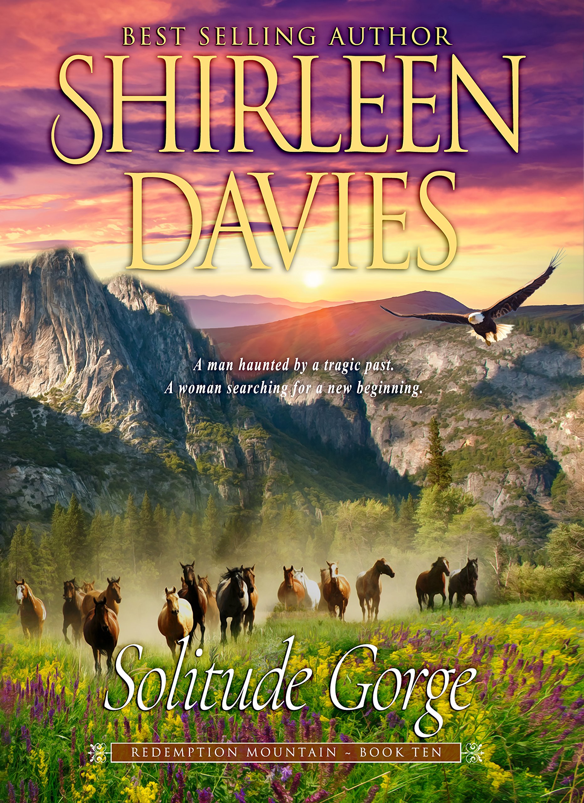 Solitude Gorge (Redemption Mountain Historical Western Romance Book 10)