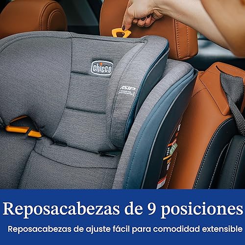 Miniatura 8 de Chicco MyFit Harness + Booster Car Seat, 5-Point Harness and High Back Seat