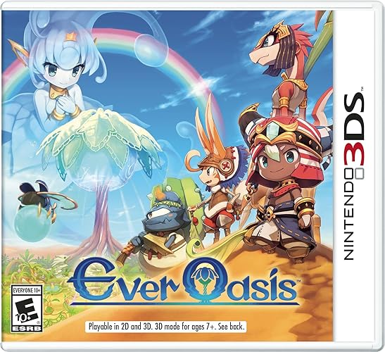 Ever Oasis - Nintendo 3DS - Nintendo 3DS - Standard