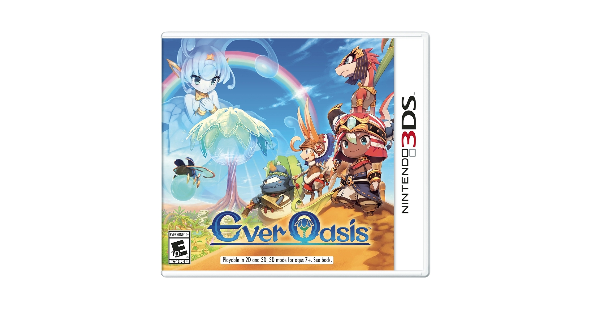 Ever Oasis 3DS 欧州版 Ever Oasis 3DS 欧州版 Ever Oasis - Nintendo 3DS (World