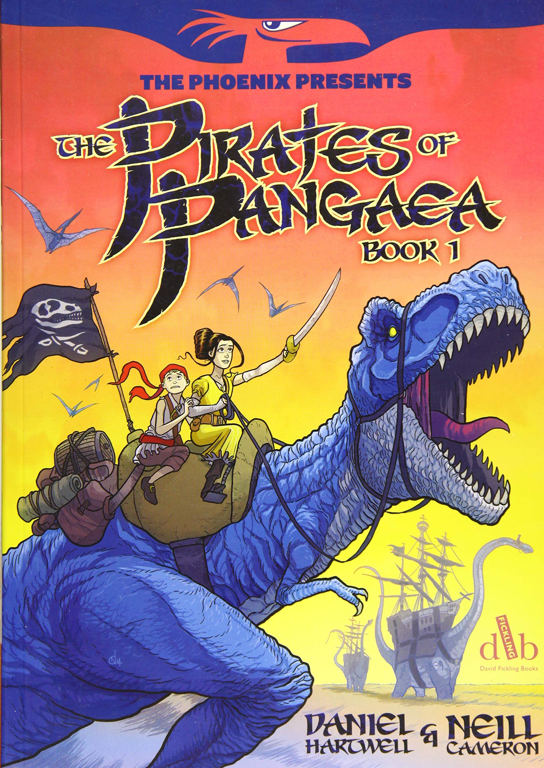 The Pirates of Pangaea: Book 1 (The Phoenix Presents)