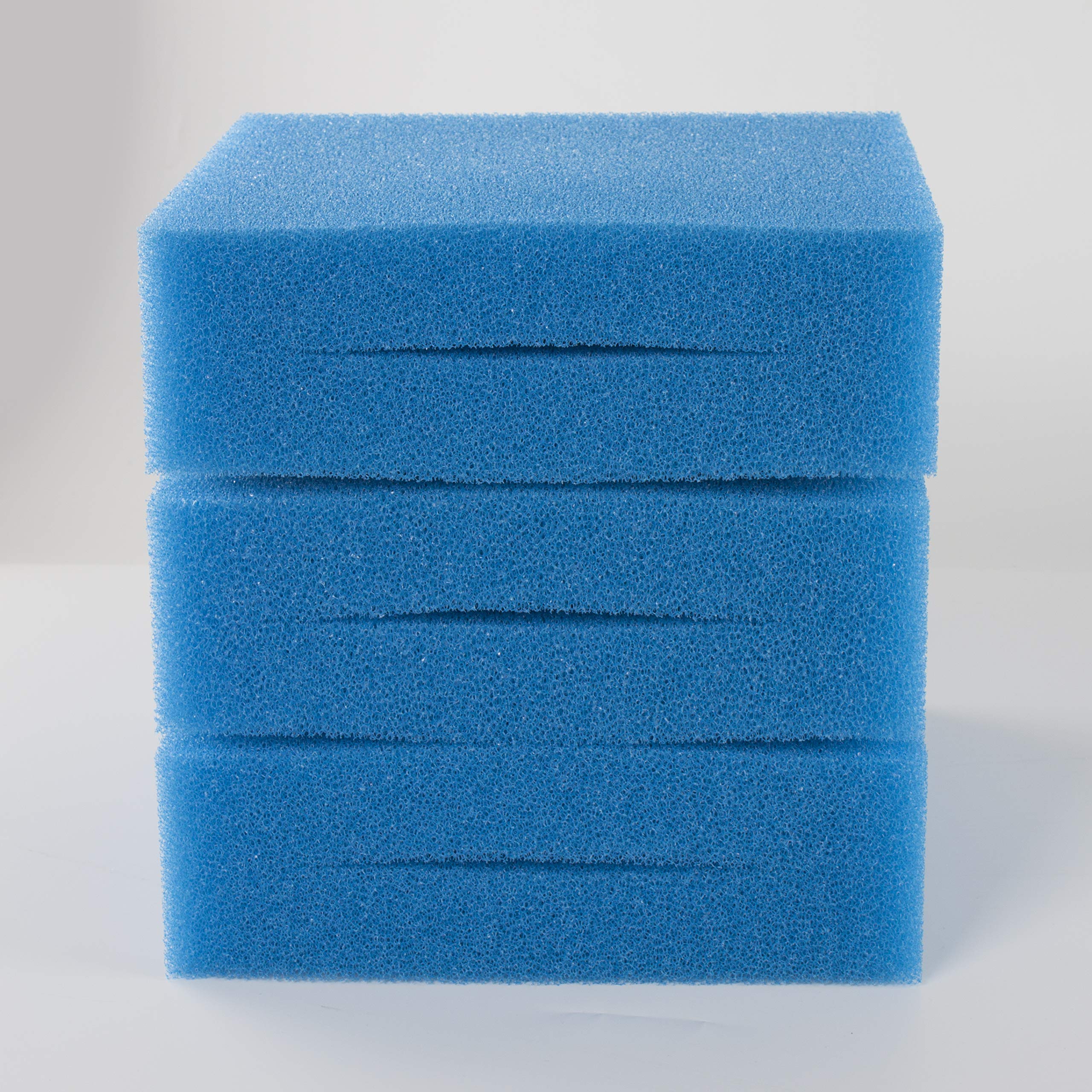 Compatible Remplacement Grossier Mousseux Filtration Eponge Convient pour Oase Biotec 5/10/30 (Paquet de 3)