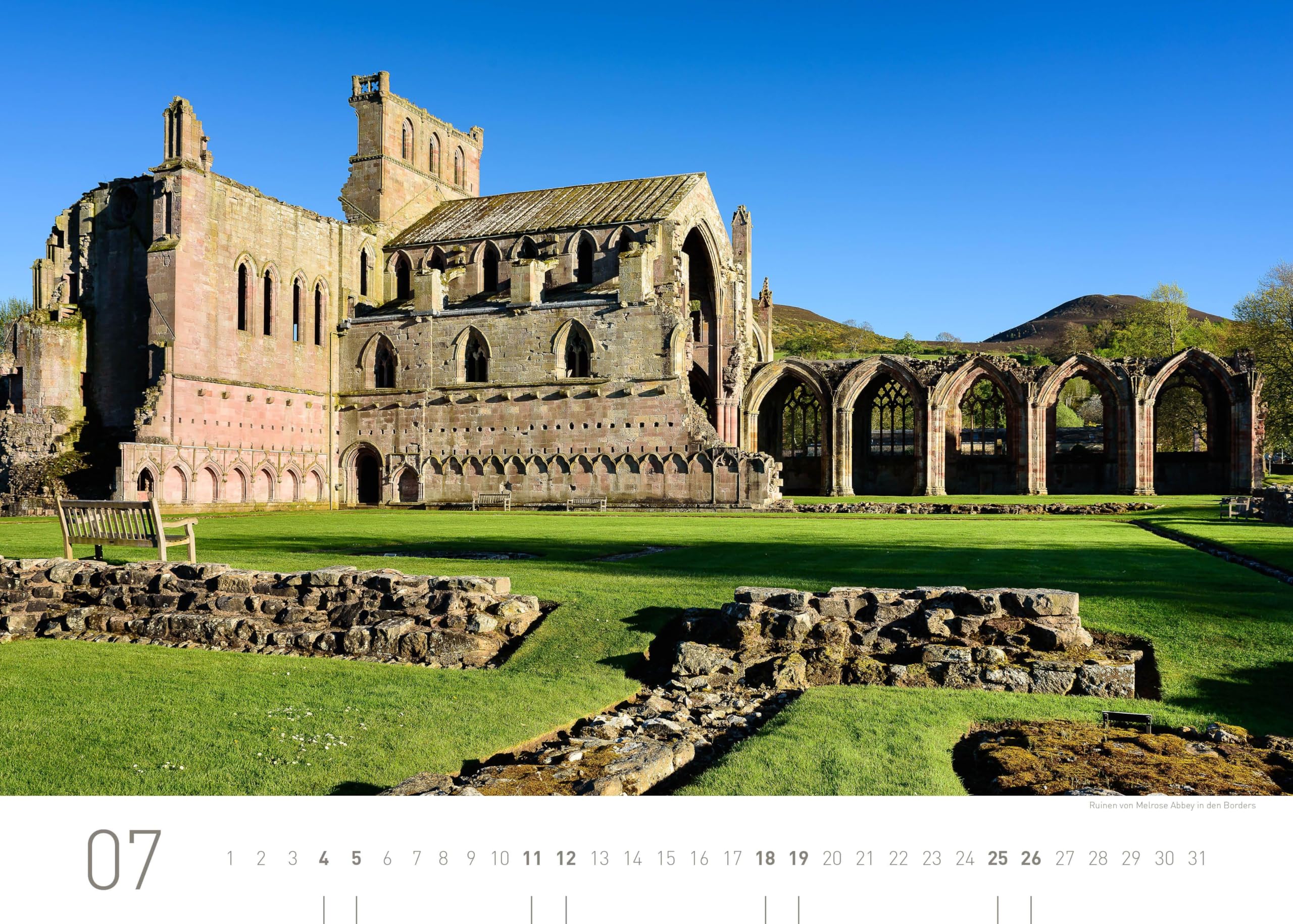 Schottland Exklusivkalender 2026 (360° Exklusivkalender 2026: Limited Edition (70 x 50 cm))