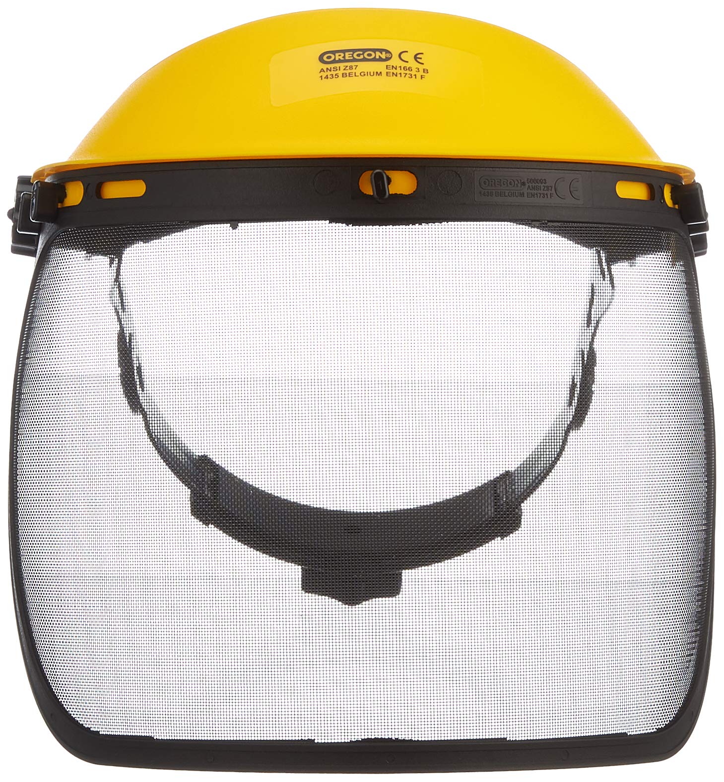 Oregon Q515064 - Mono protector y visera de malla de acero