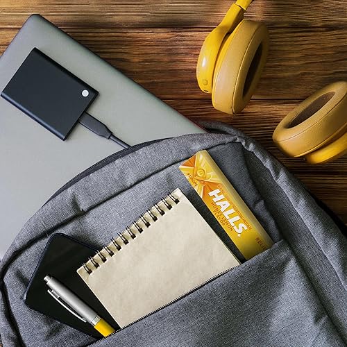 Miniatura 8 de HALLS Relief Honey Lemon Cough Drops, 20 Packs of 9 Drops (180 Total Drops)