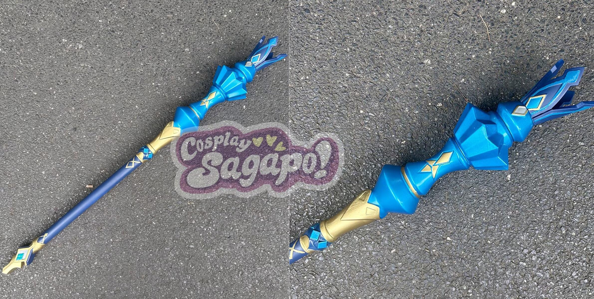 も*み様 ケリュドラ コスプレ 杖 Amazon.co.jp: ケリュドラ 杖 法杖 武器 コスプレ道具 装備品 お盆