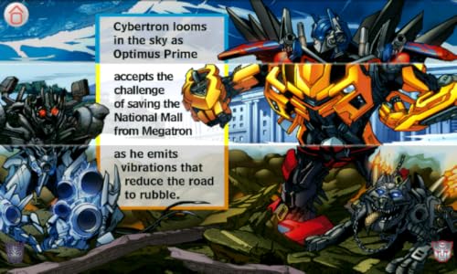 Transformers Dark of the Moon Mix & Match Book