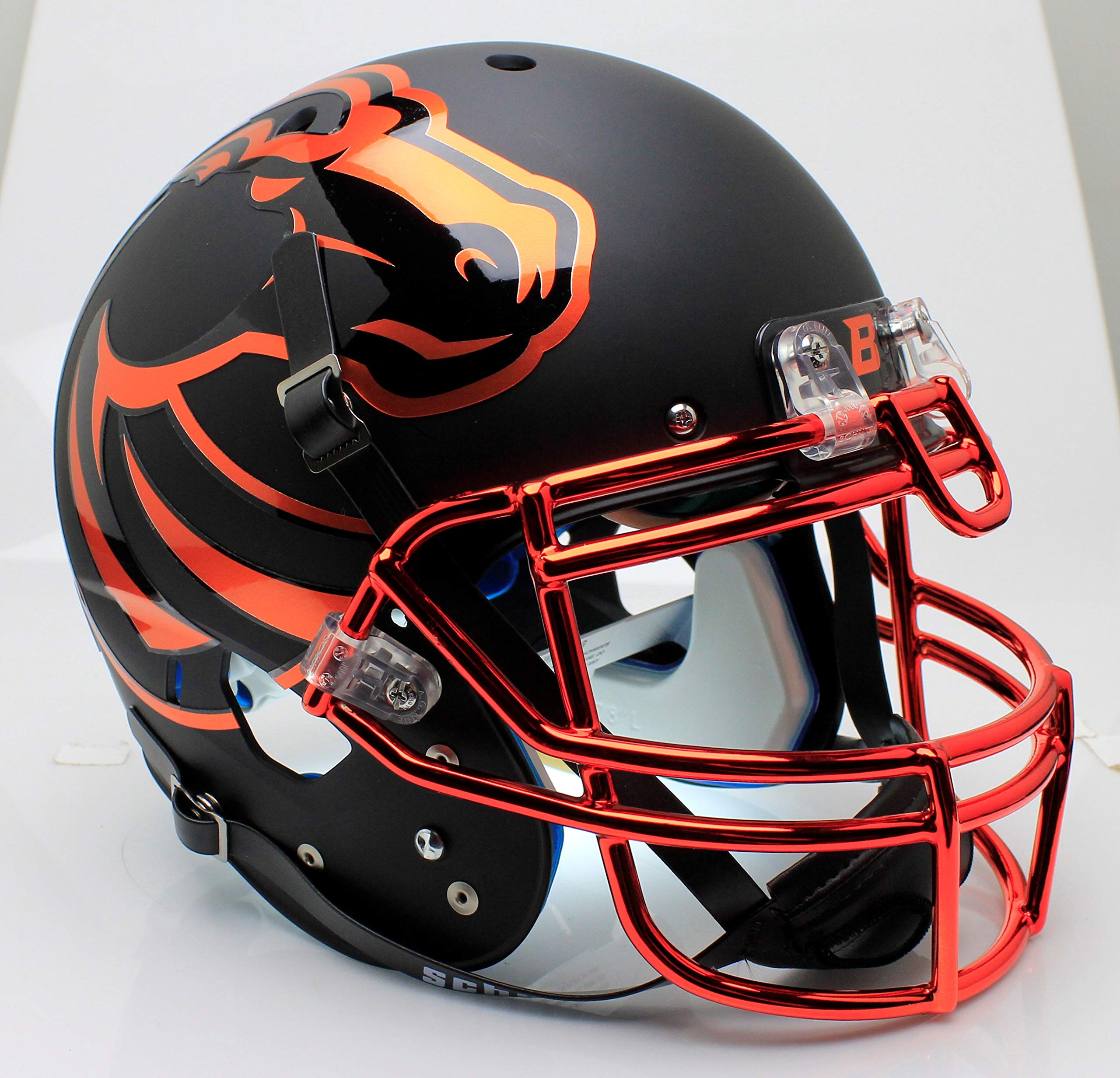 Schutt NCAA Boise State Broncos On-Field Authentic XP Football Helmet, Halloween Alt. 7 Sports & Outdoors